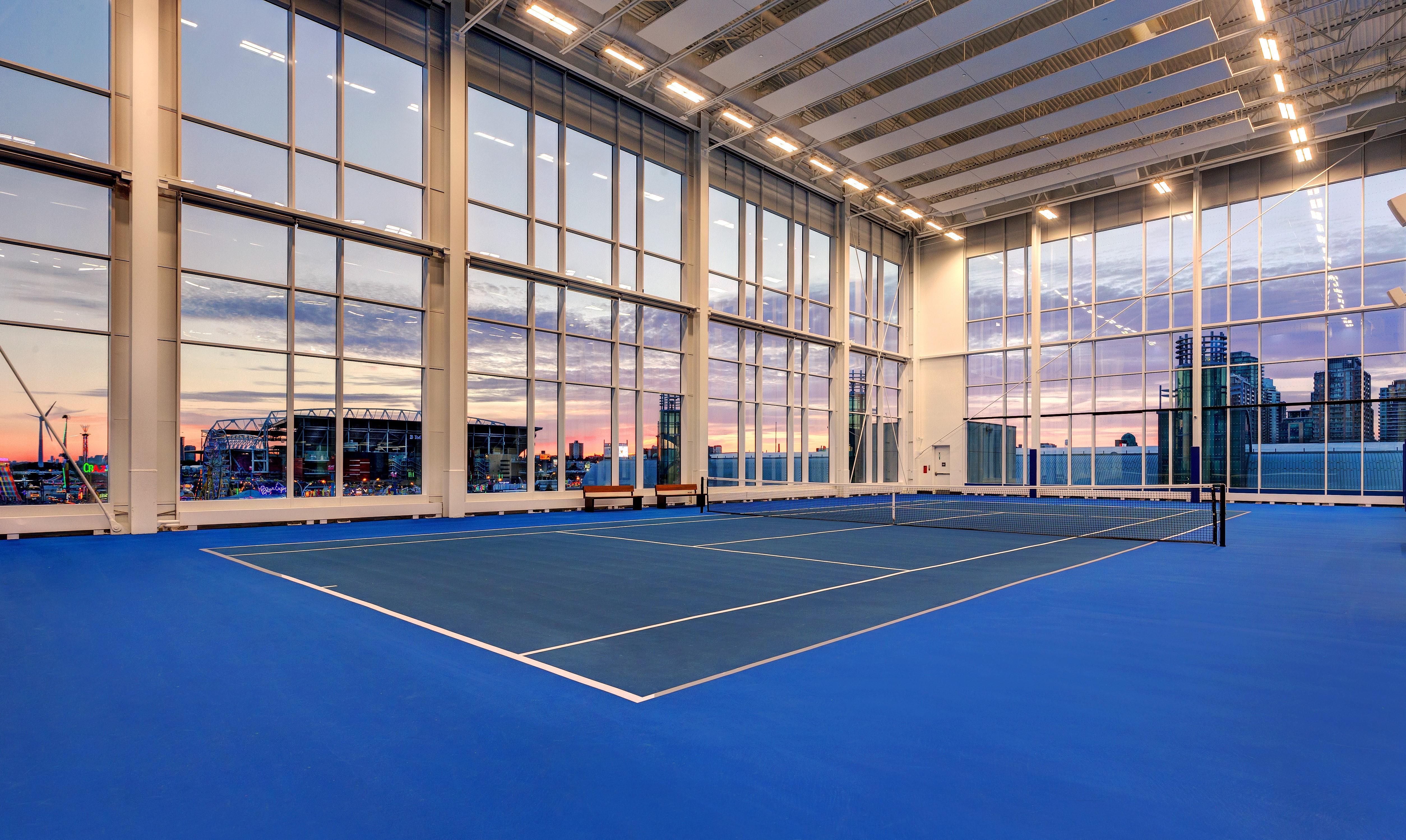 호텔 X 토론토 바이 라이브러리 호텔 콜렉션 외부 사진 Tennis court